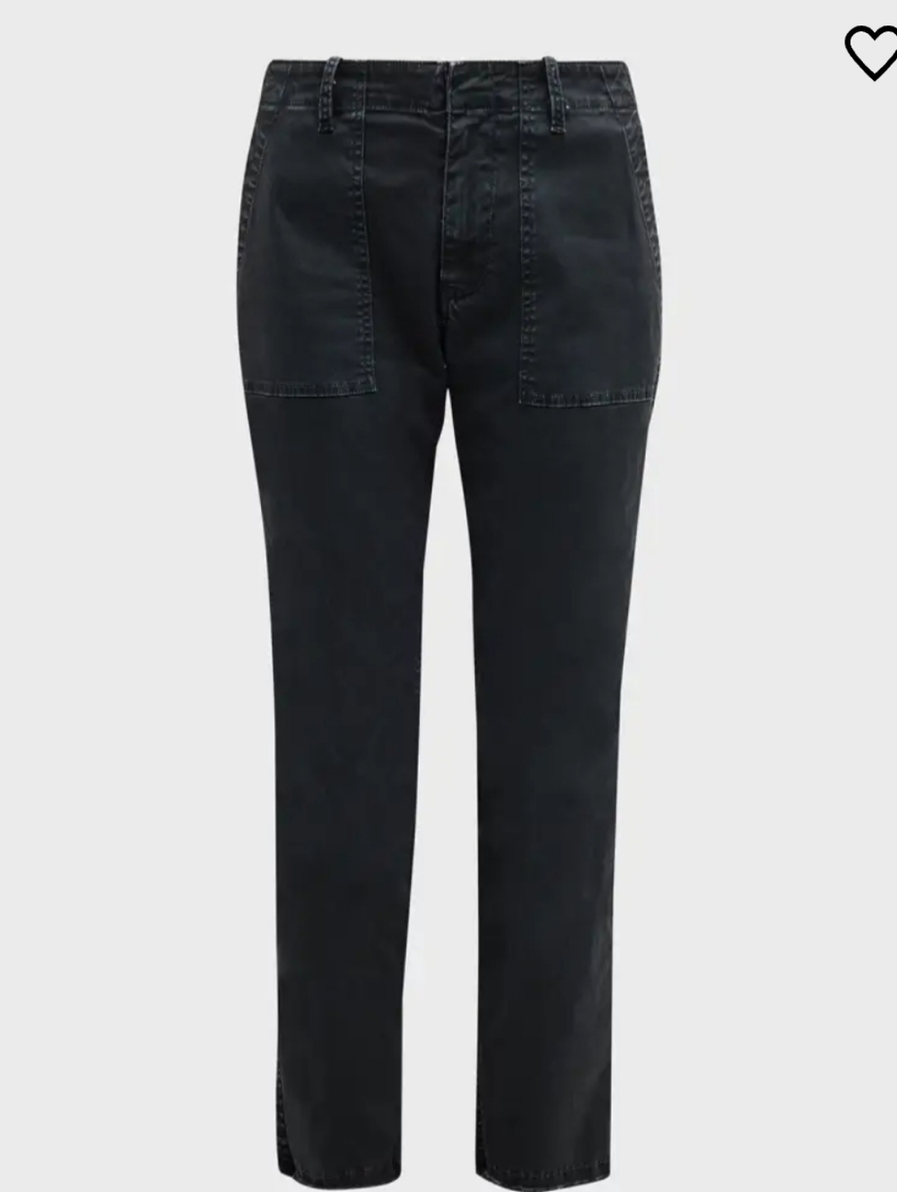 Nili LotanJenna Cropped Raw-Edge Pants
